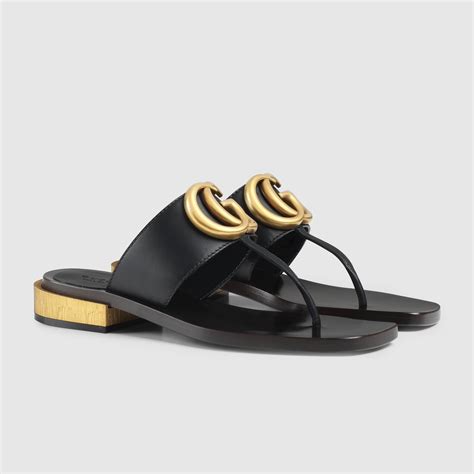 gucci thong jelly sandals|Gucci thong sandals women sale.